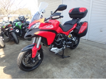 Заказать из Японии мотоцикл Ducati Multistrada1200S 2014 фото 13