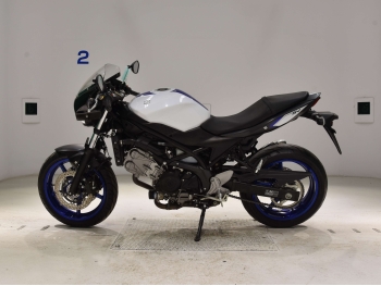 Заказать из Японии мотоцикл Suzuki SV650A 2017 фото 1