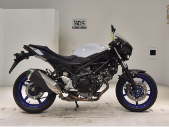 Заказать из Японии мотоцикл Suzuki SV650A 2017 фото 2