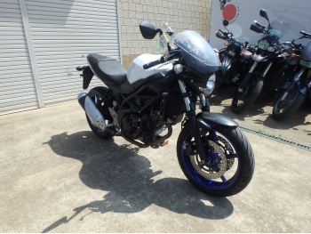 Заказать из Японии мотоцикл Suzuki SV650A 2017 фото 7