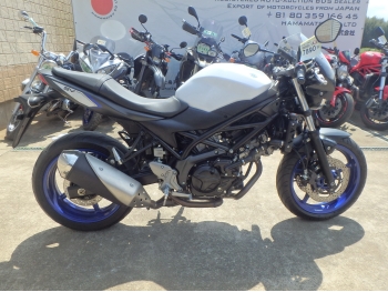 Заказать из Японии мотоцикл Suzuki SV650A 2017 фото 8