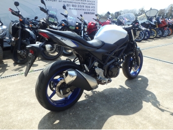 Заказать из Японии мотоцикл Suzuki SV650A 2017 фото 9
