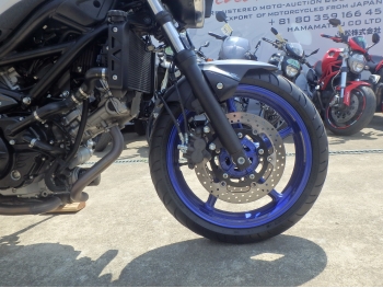 Заказать из Японии мотоцикл Suzuki SV650A 2017 фото 19