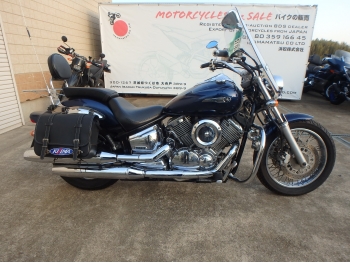 Заказать из Японии мотоцикл Yamaha XVS1100 DragStar1100 2008 фото 6