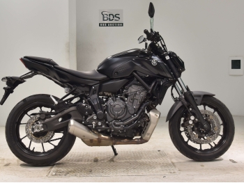 Заказать из Японии мотоцикл Yamaha MT-07-2 2021 фото 2