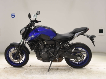 Заказать из Японии мотоцикл Yamaha MT-07-2 2021 фото 1