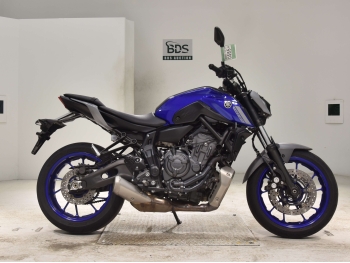 Заказать из Японии мотоцикл Yamaha MT-07-2 2021 фото 2