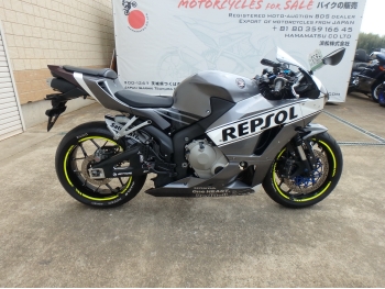 Заказать из Японии мотоцикл Honda CBR600RR-3 2016 фото 8
