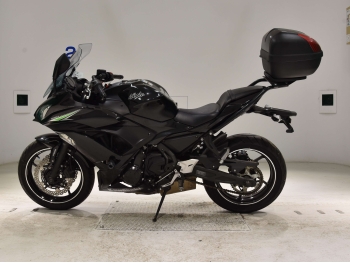 Заказать из Японии мотоцикл Kawasaki Ninja650A 2017 фото 1