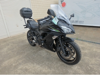 Заказать из Японии мотоцикл Kawasaki Ninja650A 2017 фото 7