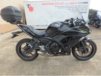 Заказать из Японии мотоцикл Kawasaki Ninja650A 2017 фото 8