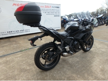 Заказать из Японии мотоцикл Kawasaki Ninja650A 2017 фото 9