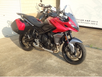 Заказать из Японии мотоцикл Triumph Tiger Sport 660 2022 фото 7