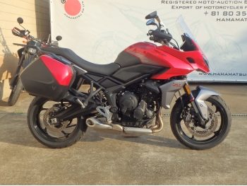 Заказать из Японии мотоцикл Triumph Tiger Sport 660 2022 фото 8