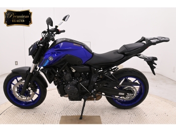Заказать из Японии мотоцикл Yamaha MT-07-2 2022 фото 1