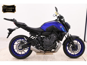 Заказать из Японии мотоцикл Yamaha MT-07-2 2022 фото 2