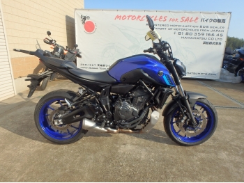 Заказать из Японии мотоцикл Yamaha MT-07-2 2022 фото 8