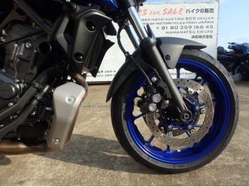 Заказать из Японии мотоцикл Yamaha MT-07-2 2022 фото 19