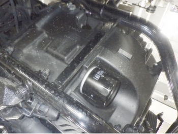     Yamaha XV950 Bolt ABS 2013  4
