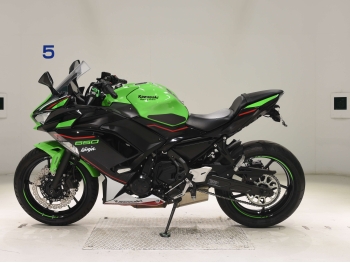 Заказать из Японии мотоцикл Kawasaki Ninja650A 2022 фото 1