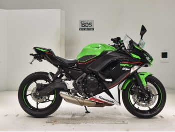 Заказать из Японии мотоцикл Kawasaki Ninja650A 2022 фото 2