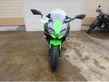 Заказать из Японии мотоцикл Kawasaki Ninja650A 2022 фото 7