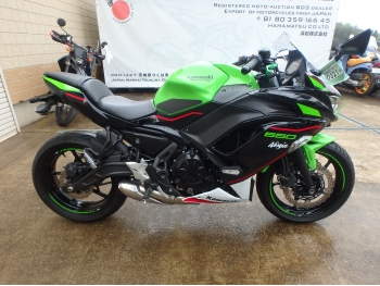 Заказать из Японии мотоцикл Kawasaki Ninja650A 2022 фото 9