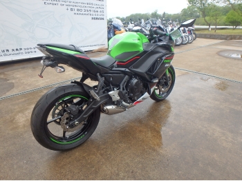 Заказать из Японии мотоцикл Kawasaki Ninja650A 2022 фото 10