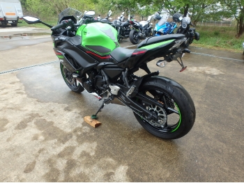 Заказать из Японии мотоцикл Kawasaki Ninja650A 2022 фото 12