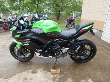Заказать из Японии мотоцикл Kawasaki Ninja650A 2022 фото 13