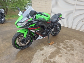 Заказать из Японии мотоцикл Kawasaki Ninja650A 2022 фото 14