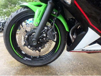 Заказать из Японии мотоцикл Kawasaki Ninja650A 2022 фото 15