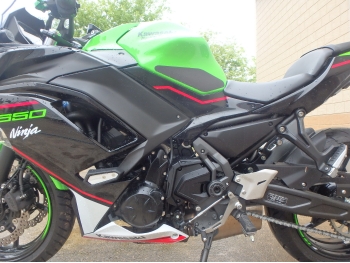 Заказать из Японии мотоцикл Kawasaki Ninja650A 2022 фото 16