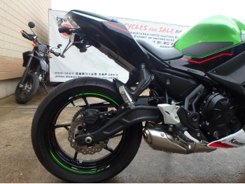 Заказать из Японии мотоцикл Kawasaki Ninja650A 2022 фото 18