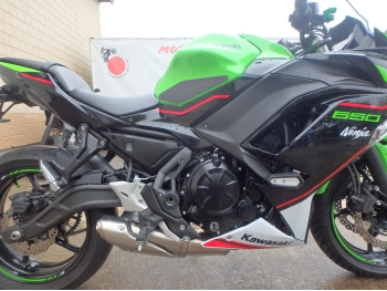 Заказать из Японии мотоцикл Kawasaki Ninja650A 2022 фото 19