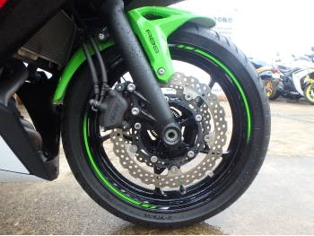 Заказать из Японии мотоцикл Kawasaki Ninja650A 2022 фото 20