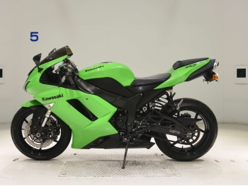Заказать из Японии мотоцикл Kawasaki ZX-6R 2007 фото 1