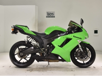 Заказать из Японии мотоцикл Kawasaki ZX-6R 2007 фото 2