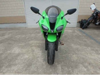 Заказать из Японии мотоцикл Kawasaki ZX-6R 2007 фото 7