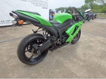 Заказать из Японии мотоцикл Kawasaki ZX-6R 2007 фото 10