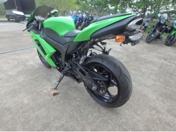 Заказать из Японии мотоцикл Kawasaki ZX-6R 2007 фото 12