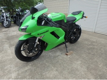 Заказать из Японии мотоцикл Kawasaki ZX-6R 2007 фото 14
