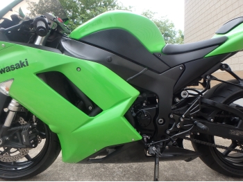 Заказать из Японии мотоцикл Kawasaki ZX-6R 2007 фото 16