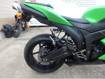 Заказать из Японии мотоцикл Kawasaki ZX-6R 2007 фото 18