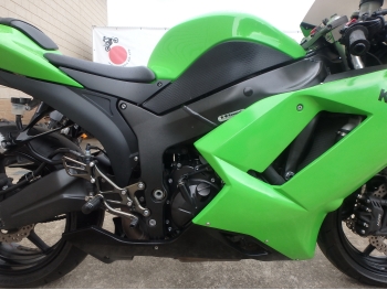 Заказать из Японии мотоцикл Kawasaki ZX-6R 2007 фото 19