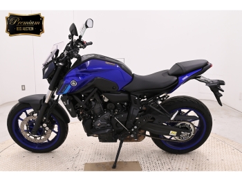 Заказать из Японии мотоцикл Yamaha MT-07-2 2022 фото 1