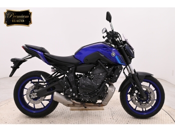 Заказать из Японии мотоцикл Yamaha MT-07-2 2022 фото 2