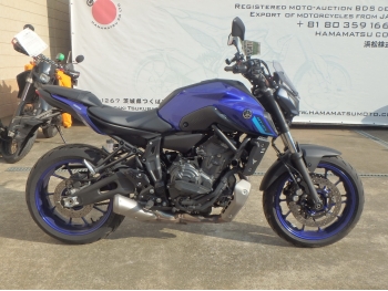 Заказать из Японии мотоцикл Yamaha MT-07-2 2022 фото 9