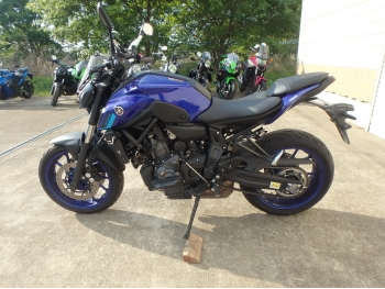 Заказать из Японии мотоцикл Yamaha MT-07-2 2022 фото 13