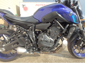 Заказать из Японии мотоцикл Yamaha MT-07-2 2022 фото 19